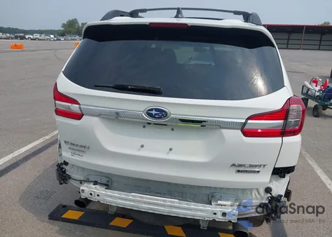 2019 Subaru Ascent Touring from USA, damaged, VIN 4S4WMARD6K3435841